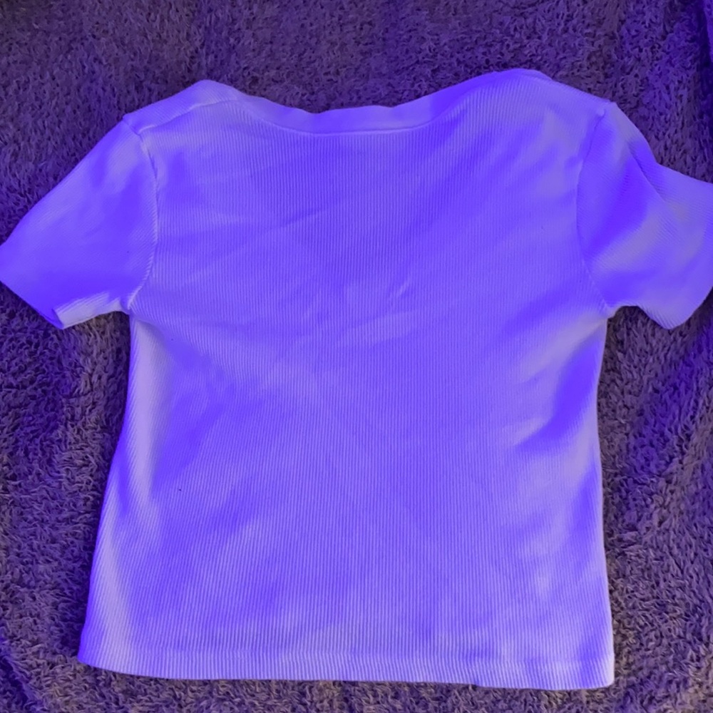 Brandy Melville Ribbed Top - Picture 2 of 2